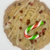 Raspberry and White Chocolate Cookie Christmas Edition (3 Cookies)