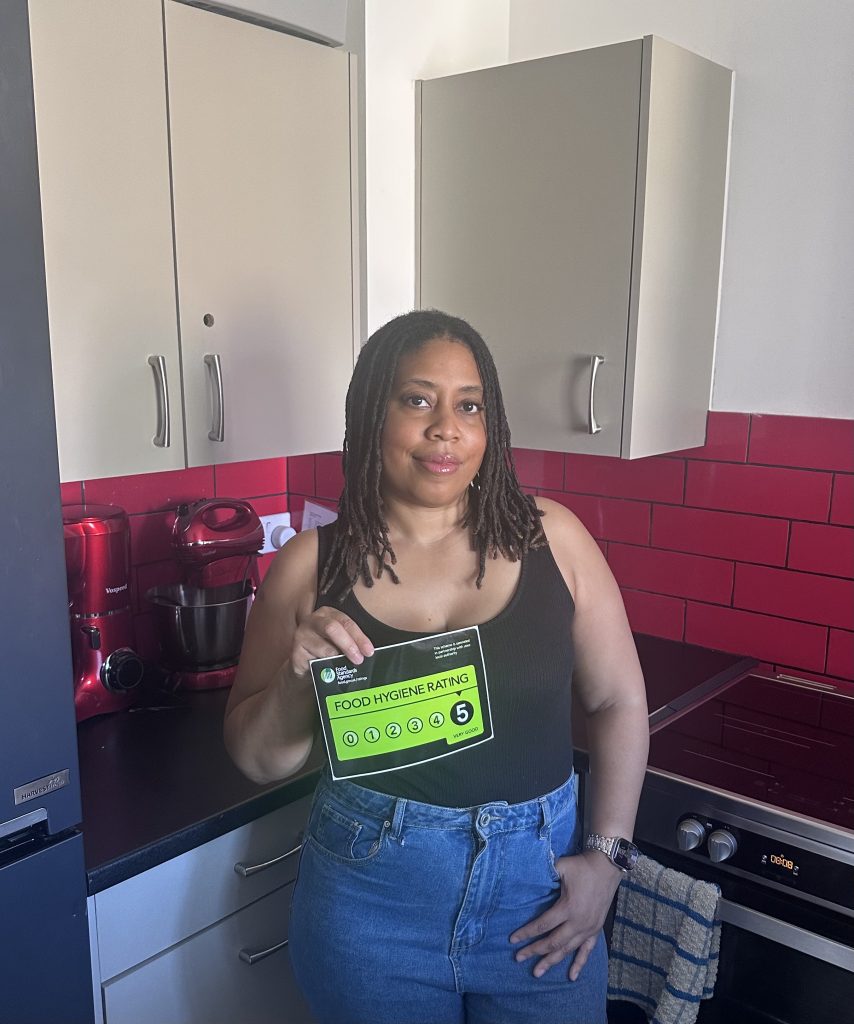 Mama Jose Food Hygiene 5 allergy friendly bakery